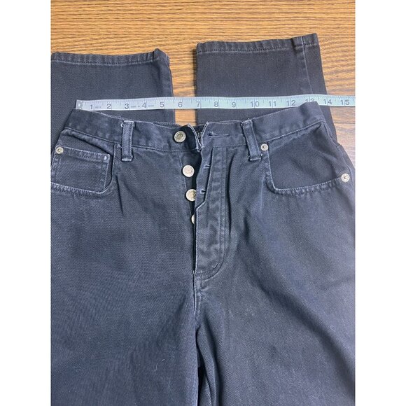 Spoiled Denim Jeans Women Size 9/10 Button Fly Jeans - 100% Cotton - Picture 2 of 11